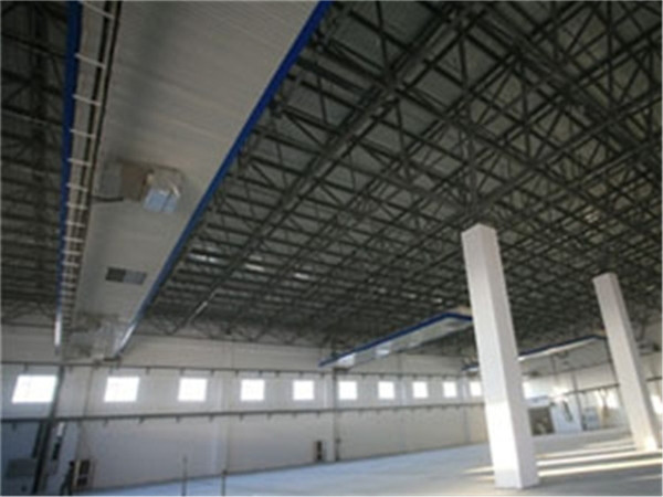 白山仓储物流网架加工厂家案例